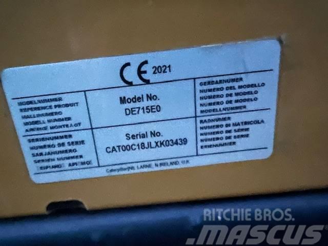 CAT DE715EO Geradores Diesel