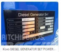 Kubota Groupe électrogène SDMO KJ-T300 Geradores Diesel