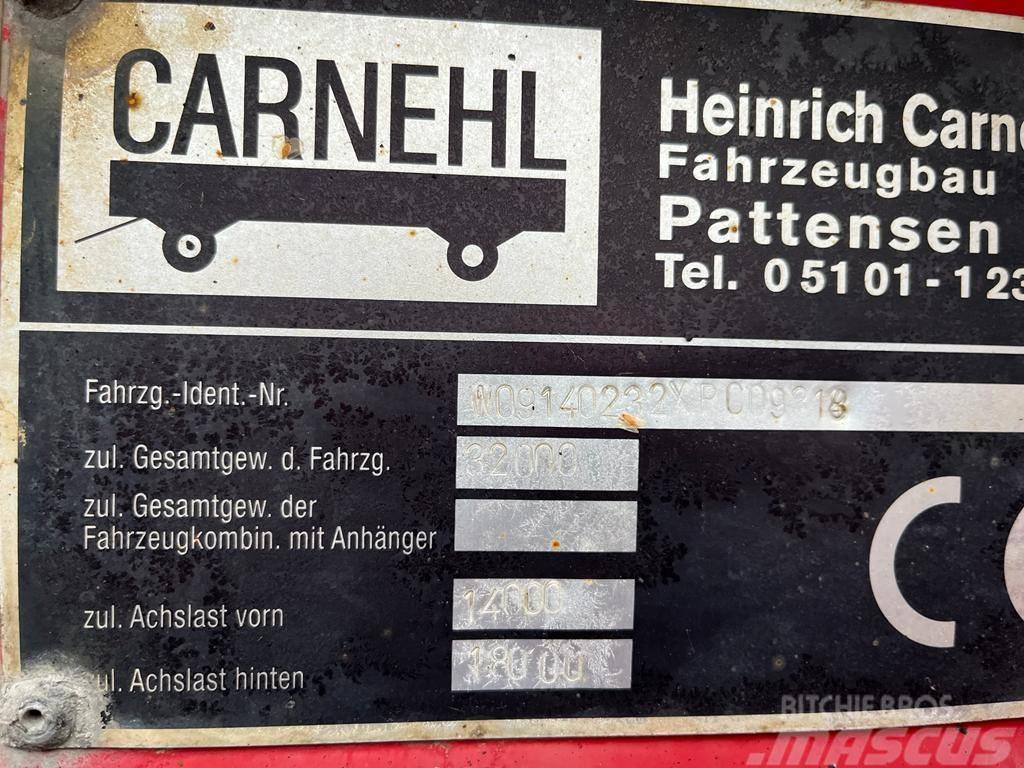 Carnehl 2-aks. kippiperävaunu Reboques basculantes
