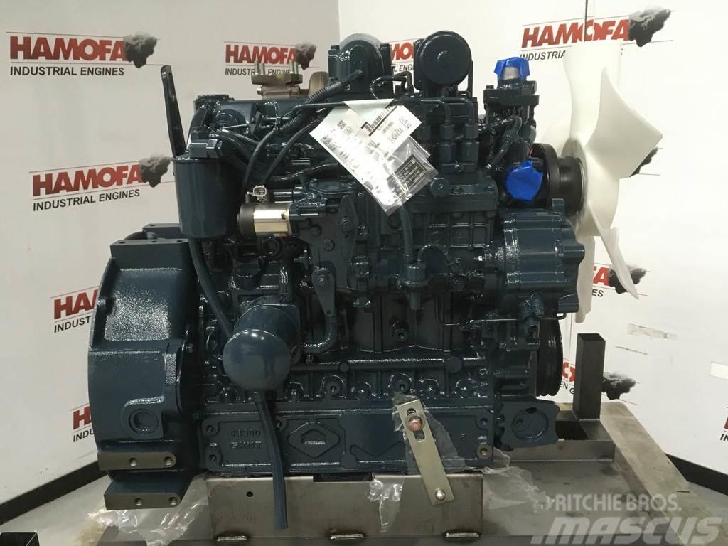 Kubota V3800-T NEW Motores