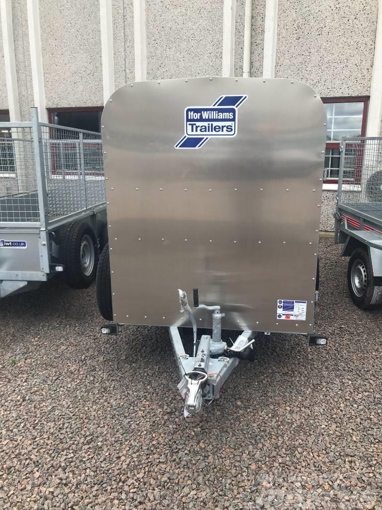 Ifor Williams P8G Outros reboques agricolas