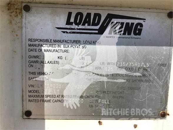 Load King 202LT Reboques estrado/caixa aberta
