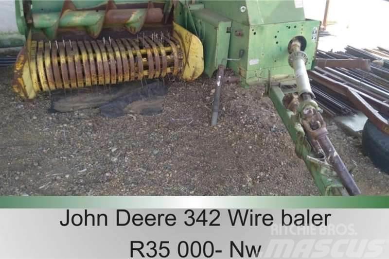 John Deere 342 - Wire Outros Camiões