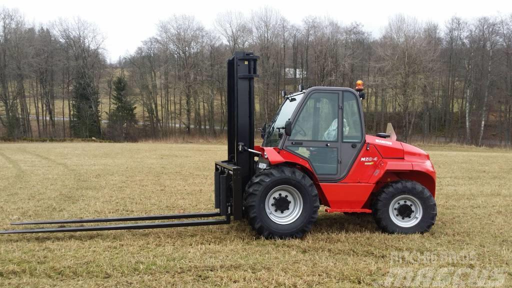 Manitou M 50 4X4 ny truck med leverans tid. Empilhadores Diesel
