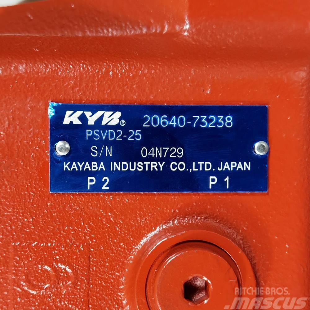  Kobuta RX502 Hydraulic Pump 20640-73238 Transmissão