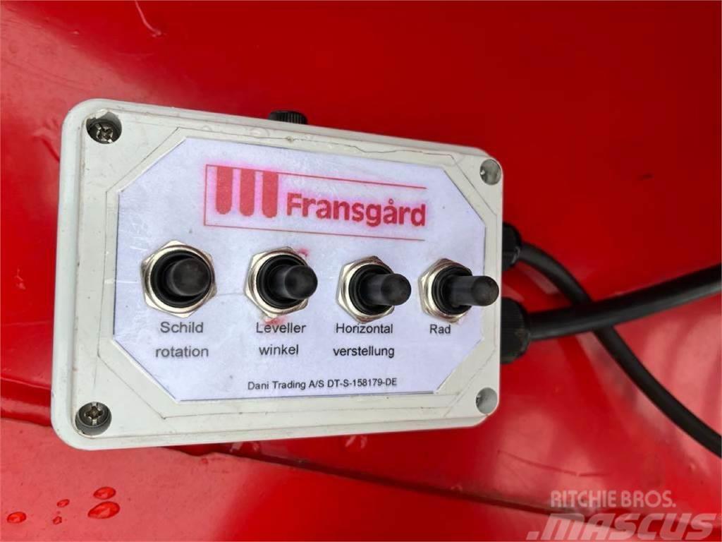 Fransgård Planierschild GT300AUS RIP Outros componentes