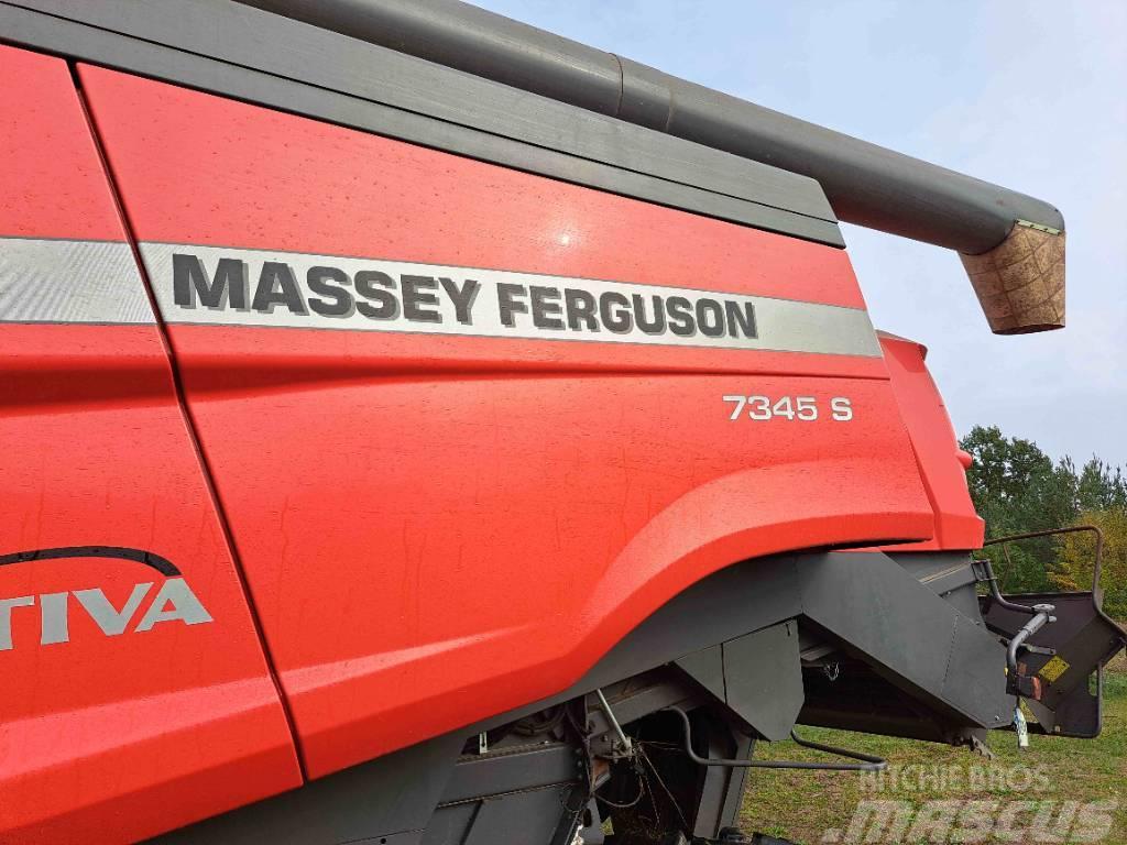 Massey Ferguson MF7345 Ceifeiras debulhadoras