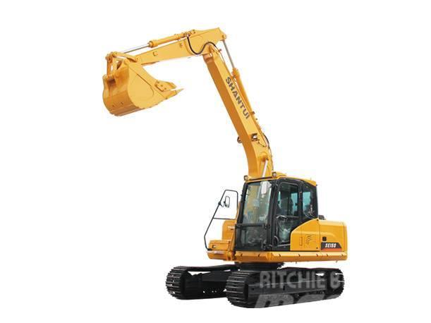 Shantui New excavator 14.5 ton SE150-9 Escavadoras de rastos