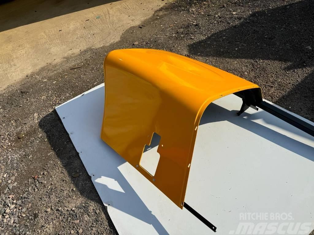 JCB ENGINE COVER TO FIT MOST TELEHANDLERS Chassis e suspensões