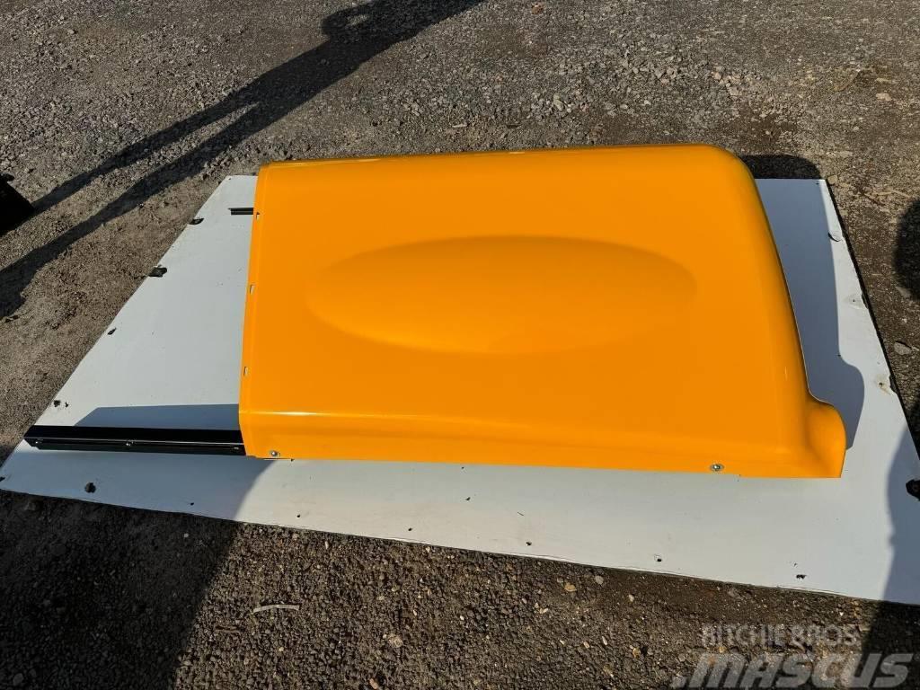 JCB ENGINE COVER TO FIT MOST TELEHANDLERS Chassis e suspensões