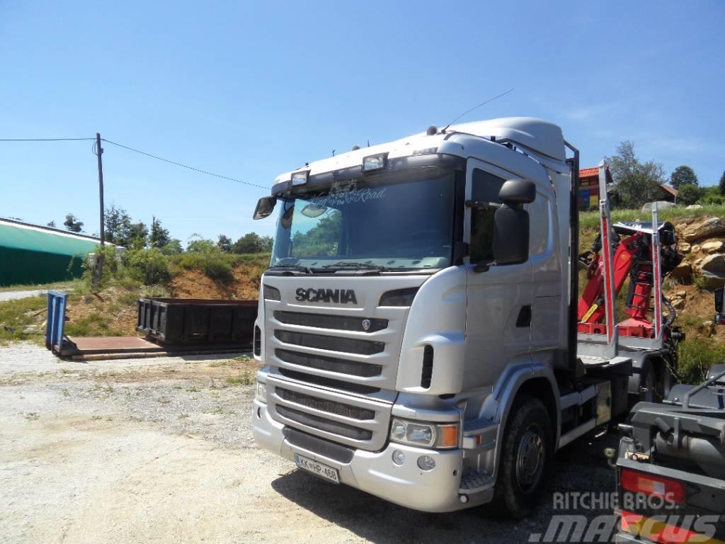 Scania R480 Camiões de transporte de troncos