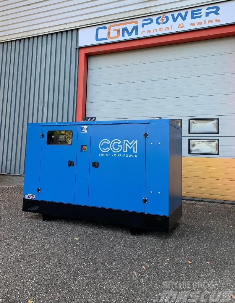 CGM 80P - Perkins 88 Kva generator Geradores Diesel