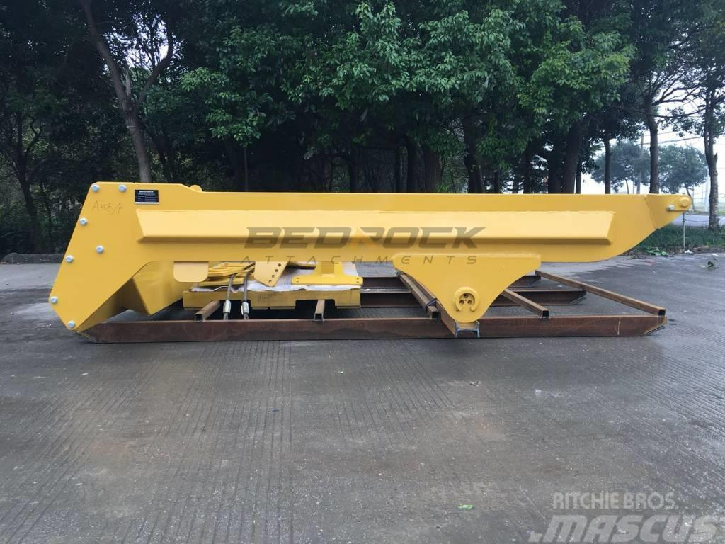 Bedrock Tailgates for Volvo A25D/E/F/G Articulated Truck Empilhadores todo-terreno