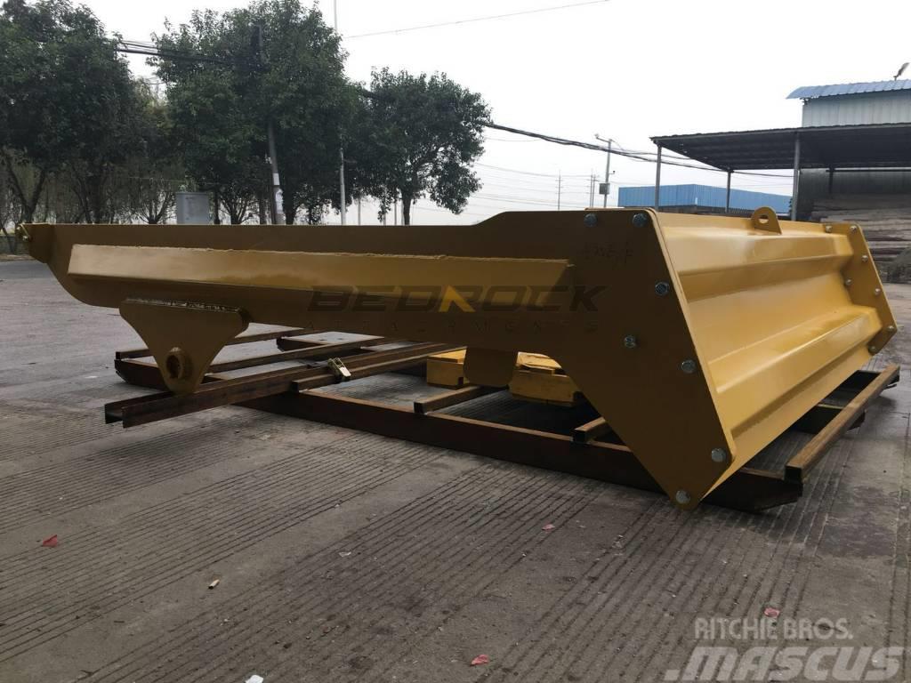 Bedrock Tailgates for Volvo A25D/E/F/G Articulated Truck Empilhadores todo-terreno