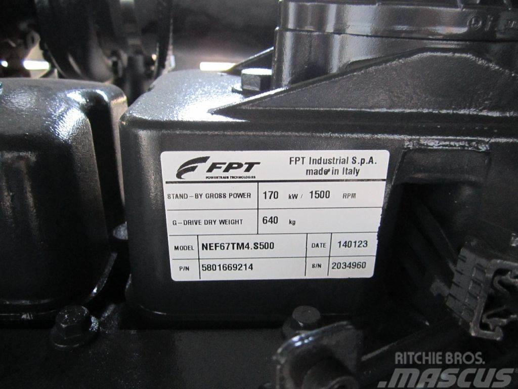 Iveco Genpower II-165 150kVA Geradores Diesel