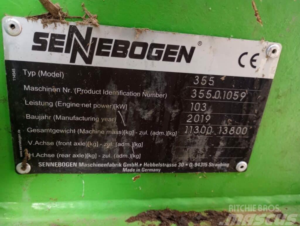 Sennebogen 355E Manipuladores de resíduos / indústria