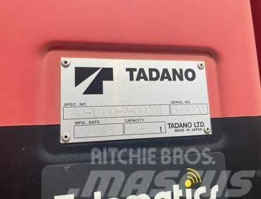 Tadano GR 1000 XL-2 Gruas Fora-de-estrada