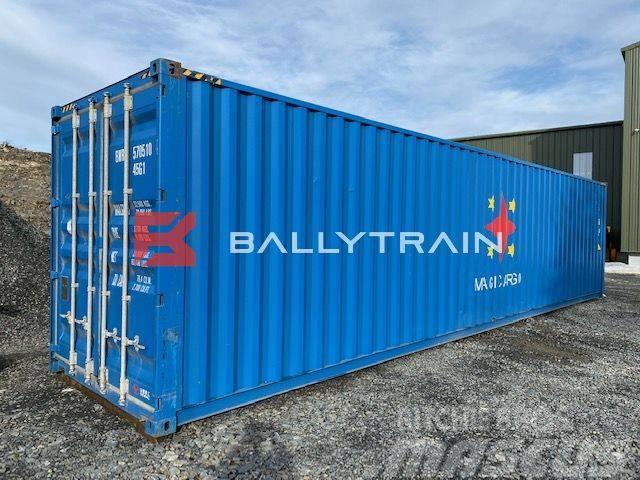  New 40FT High Cube Shipping Container Contentores marítimos