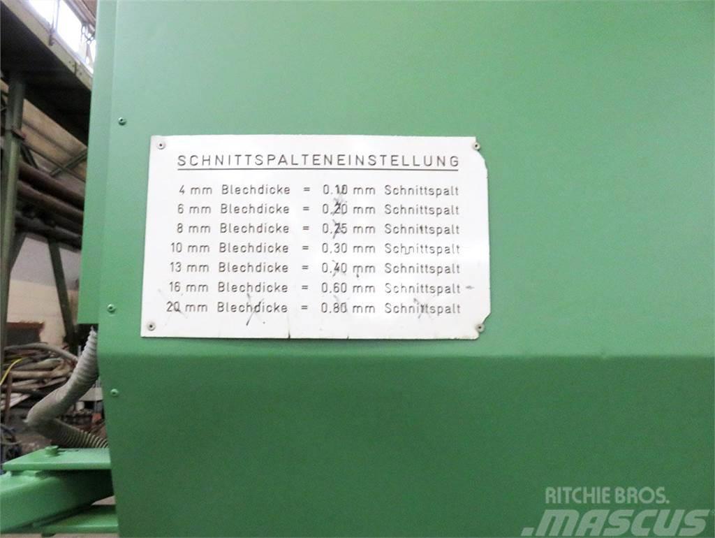  Hydraulik-Tafelschere "FASTI 509-15/20" Tafelscher Reboque de fardos