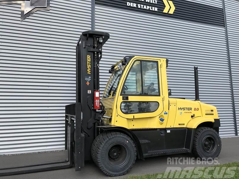 Hyster H8.0FT9 ADV Empilhadores Diesel