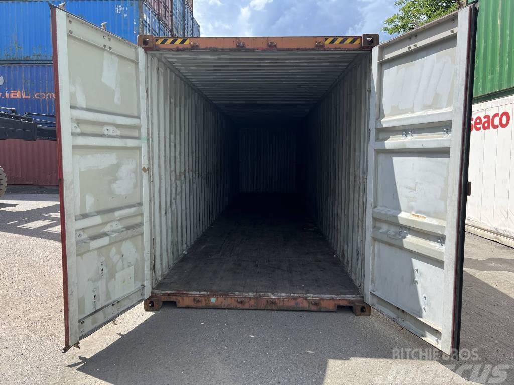  40 Fuß HC Lagercontainer Seecontainer Contentores de armazenamento