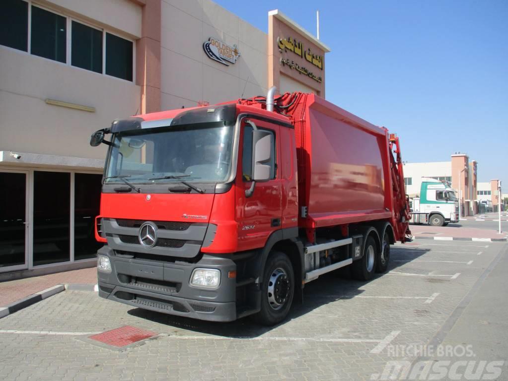 Mercedes-Benz 2632 6×2 Garbage Truck 2012 Camiões de lixo