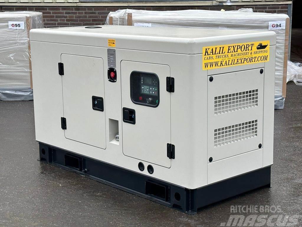 Ricardo 30 KVA (24KW) Silent Generator 3 Phase 50HZ 400V N Geradores Diesel