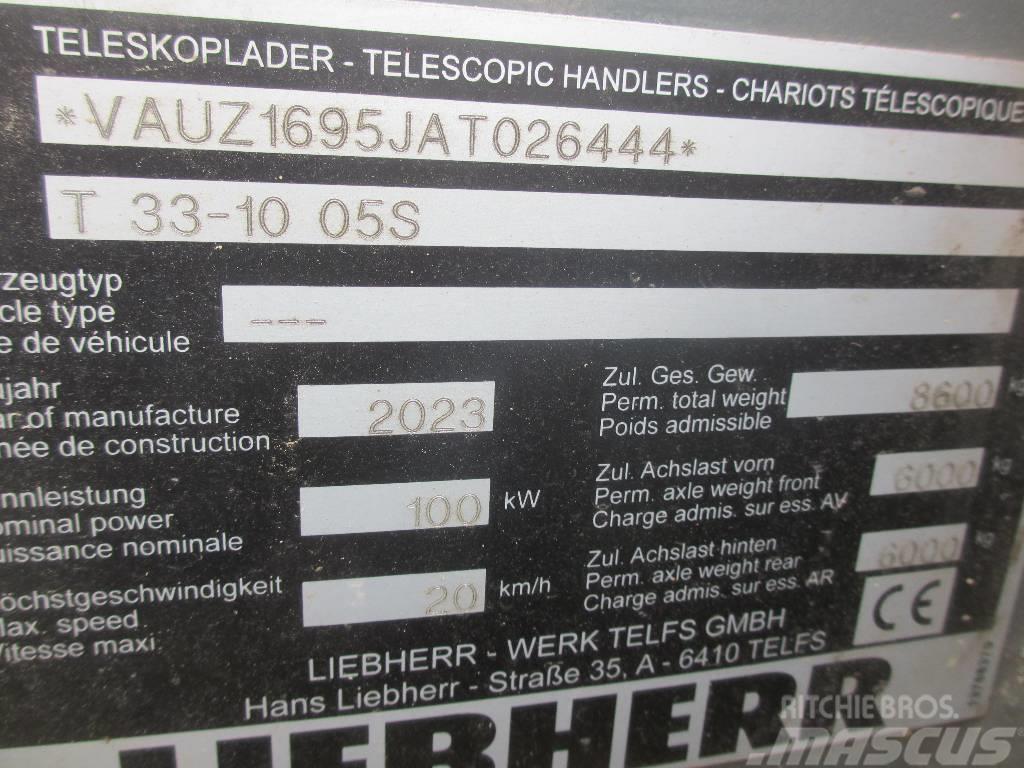 Liebherr T 33-10S Manipuladores telescópicos