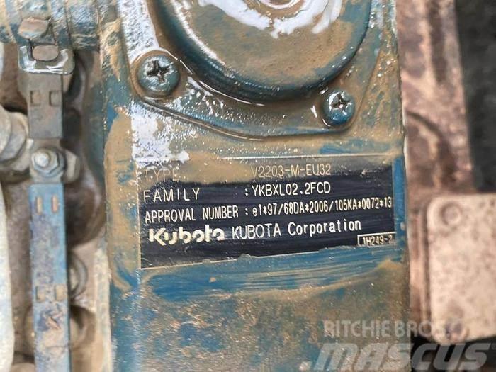 Kubota KC 250 HR Dumpers de obras