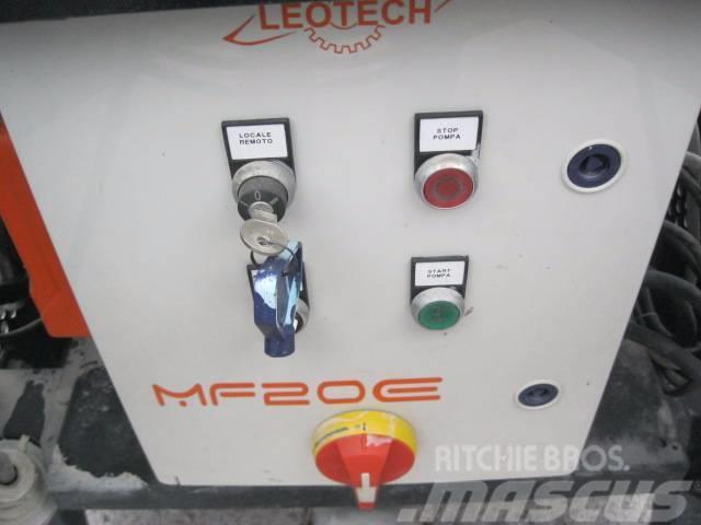  Motofog MF20 E Sistemas de nebulização