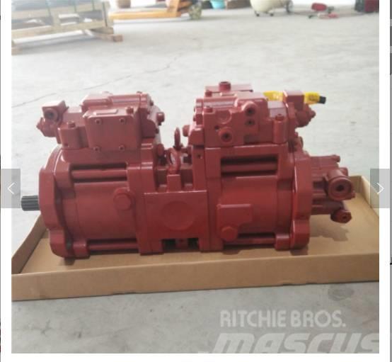 Doosan K1024107A DX140 Hydraulic pump Transmissão
