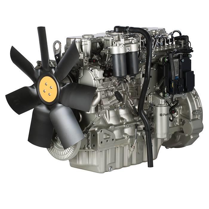 Perkins Original New 403c-15 Complete Engine 1106D-E70TA Geradores Diesel