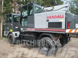 Gradall XL 3100 Escavadoras de rodas
