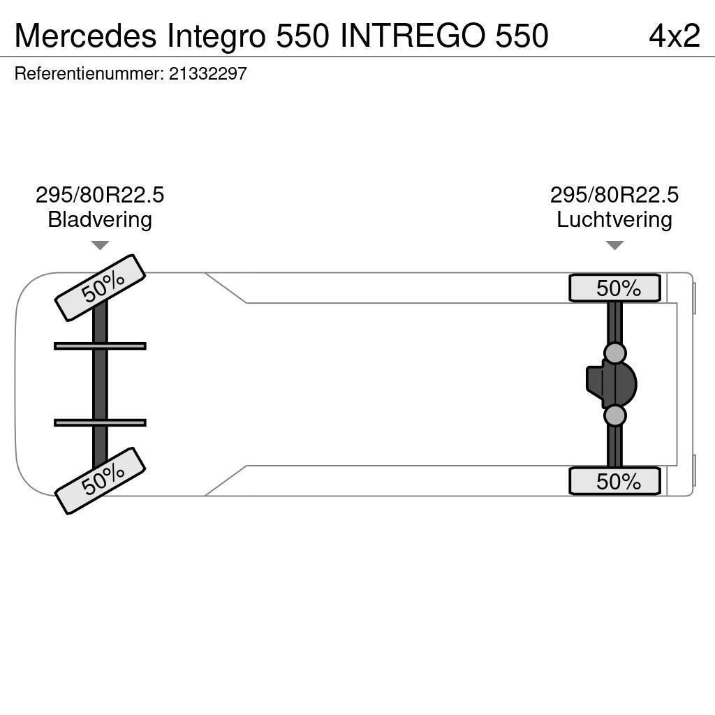 Mercedes-Benz Integro 550 INTREGO 550 Outros Autocarros