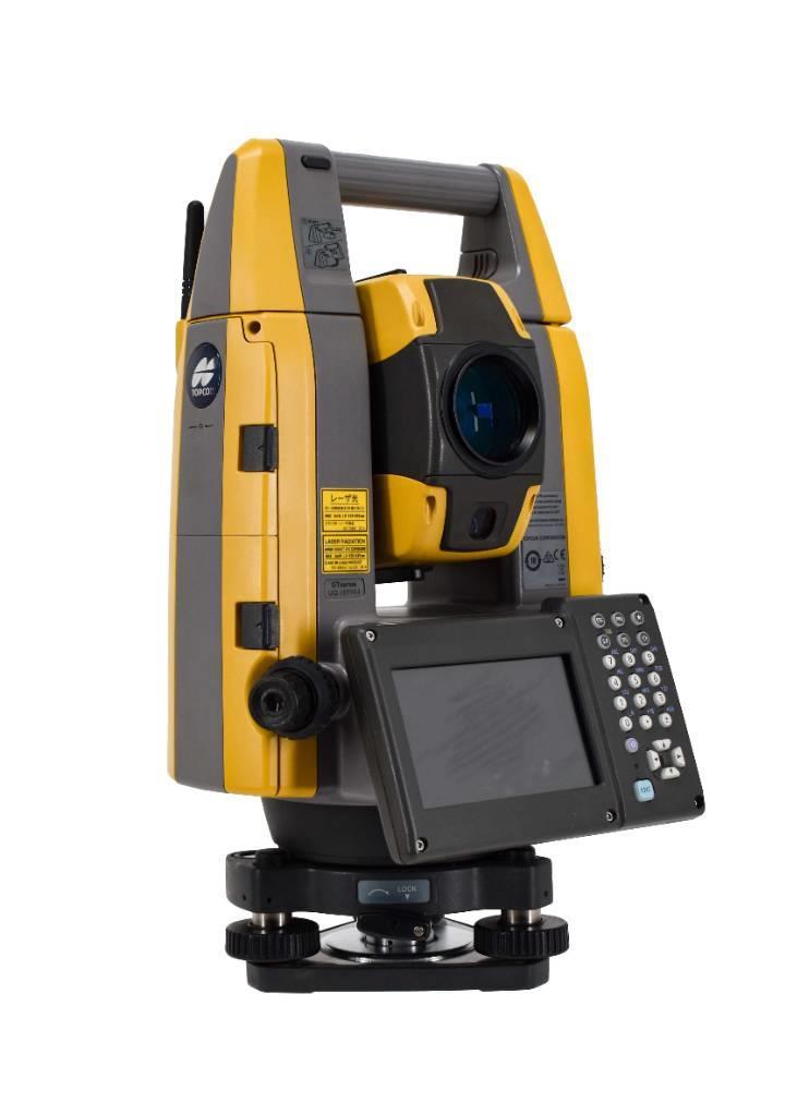 Topcon GT-503 Robotic Total Station Kit Outros componentes