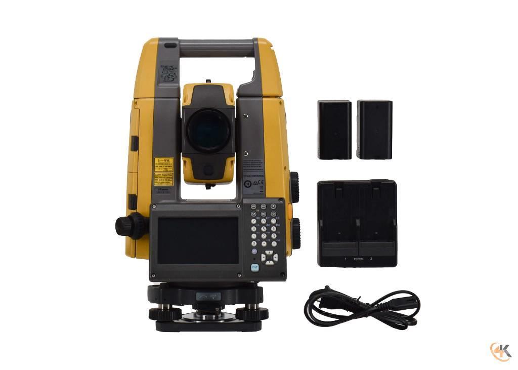 Topcon GT-503 Robotic Total Station Kit Outros componentes