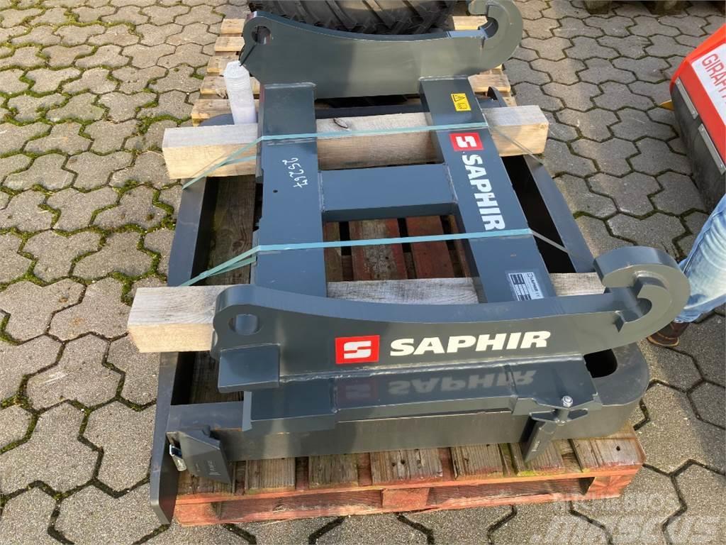 Saphir PG 12/60 Volvo L50-L120 Outras máquinas agrícolas