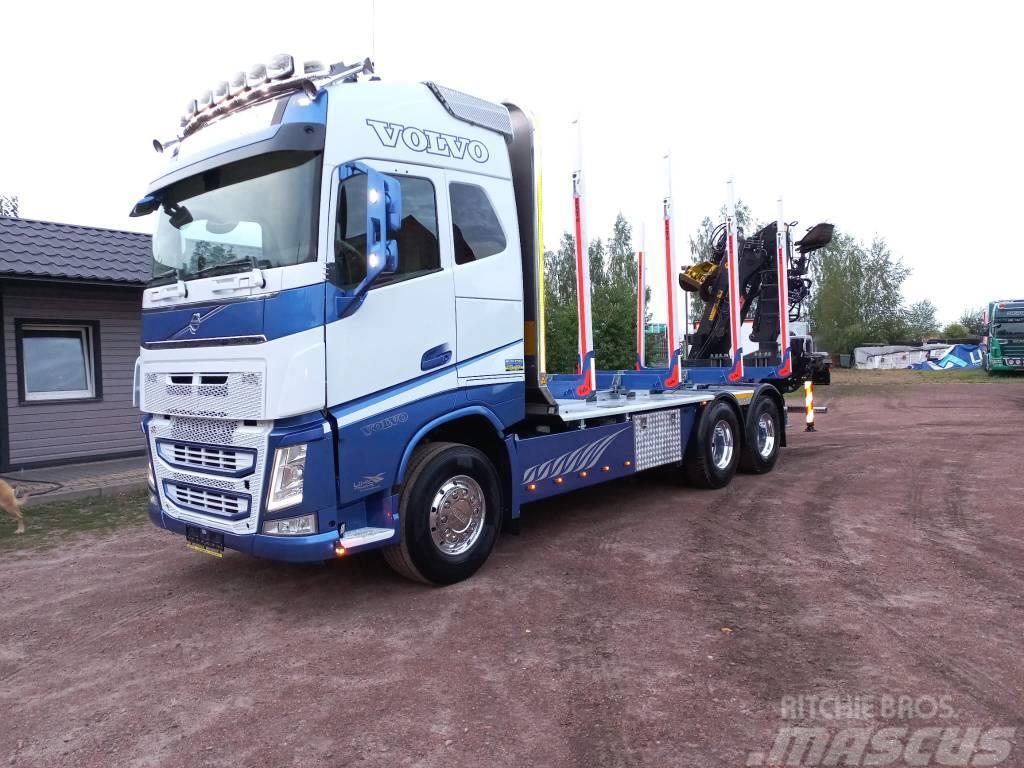 Volvo FH500 Camiões de transporte de troncos
