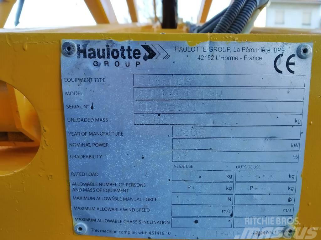 Haulotte Compact 10 N  (880024 K) Elevadores de tesoura