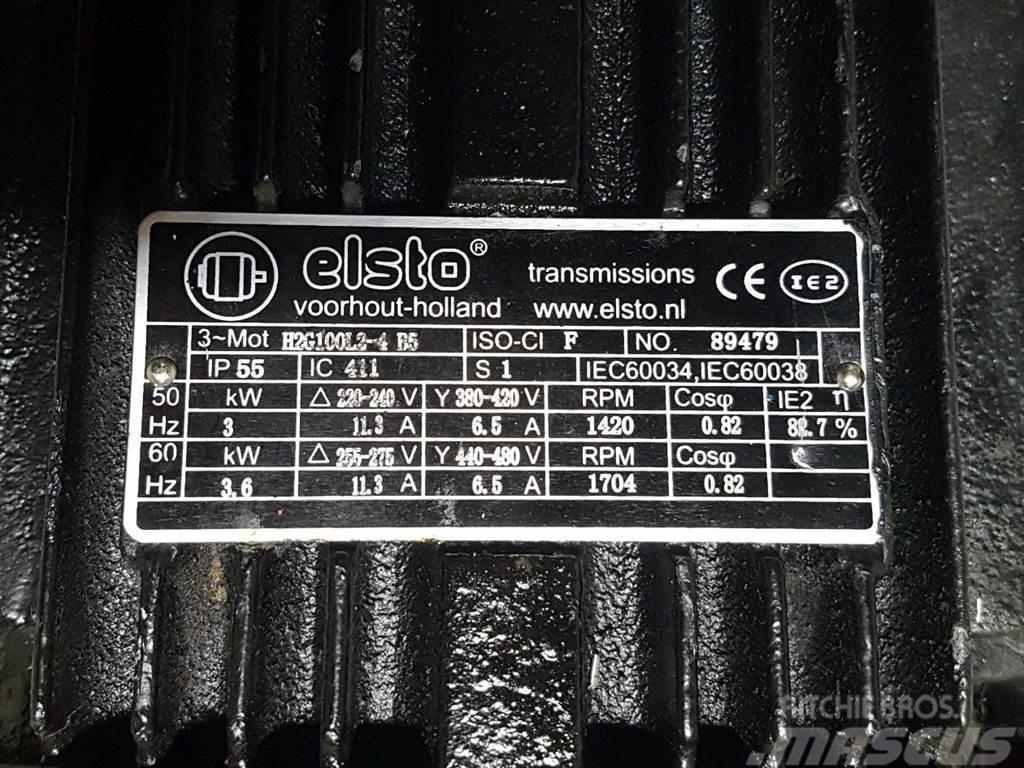  Elsto H2G100L2-4-3,0kW-Compact-/steering unit/Aggr Hidráulica
