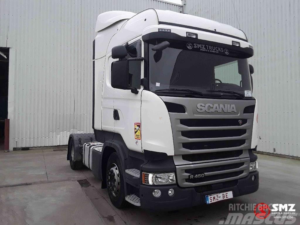 Scania R 450 retarder Tractores (camiões)