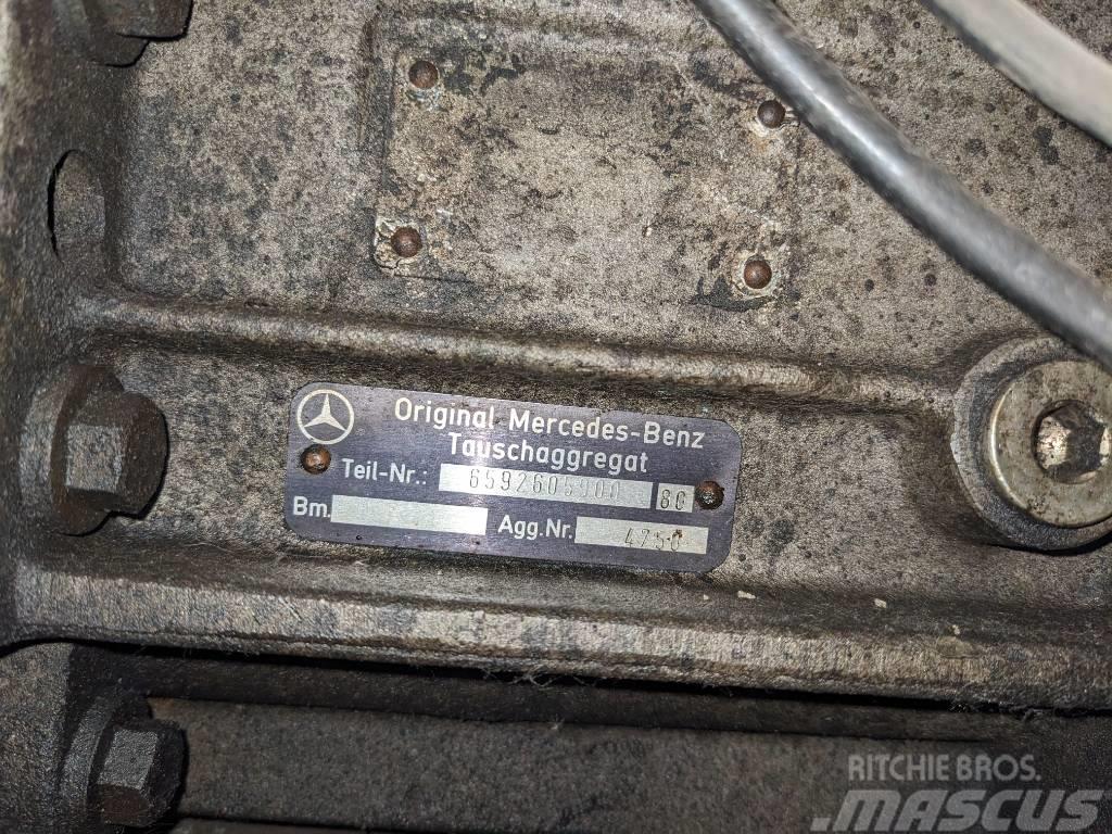 Mercedes-Benz G135-16/11,9 EPS LKW Getriebe 714 722 Caixas de velocidades