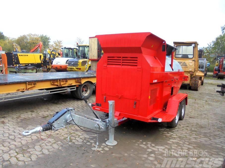 Bagela BA 7000 F Asphaltrecycler Recicladores de asfalto