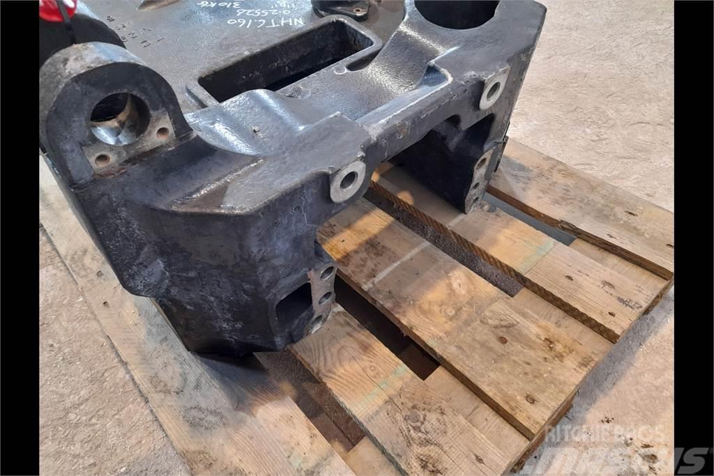 New Holland T6.160 Front axle support Chassis e suspensões