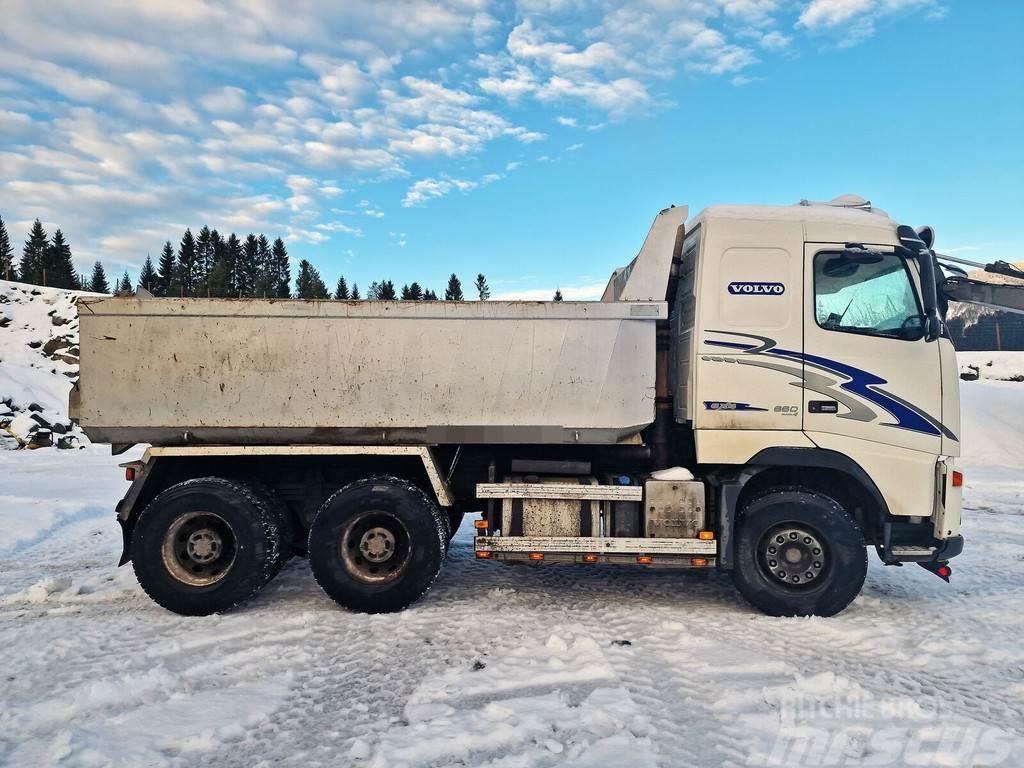 Volvo FH16 660 *6x4 *FULL STEEL *MAUR *RETARDER *VIDEO Camiões basculantes