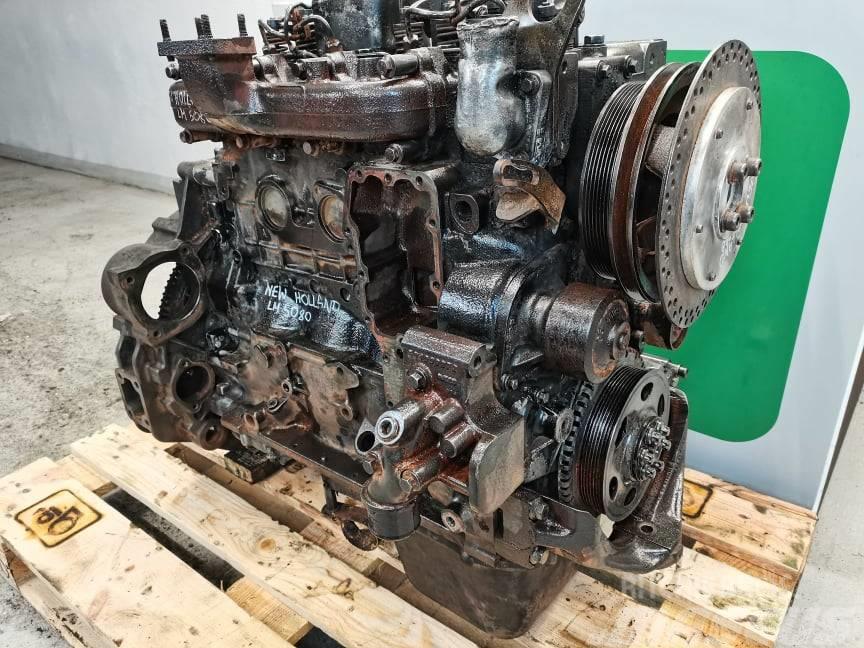 Dieci 40.7 Agri Plus {engine  Iveco 445TA} Motores