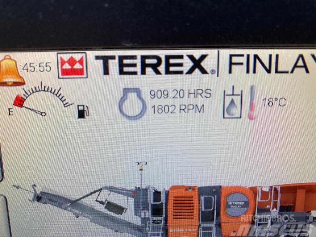 Terex Finlay J-960 Britadores móveis