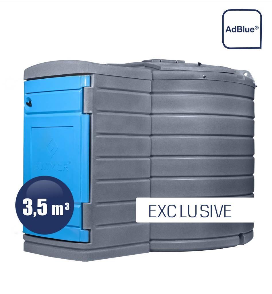 Swimer Blue Tank 3500 Exclusive Tanques