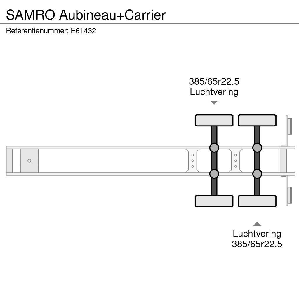 Samro Aubineau+Carrier Semi Reboques Isotérmicos