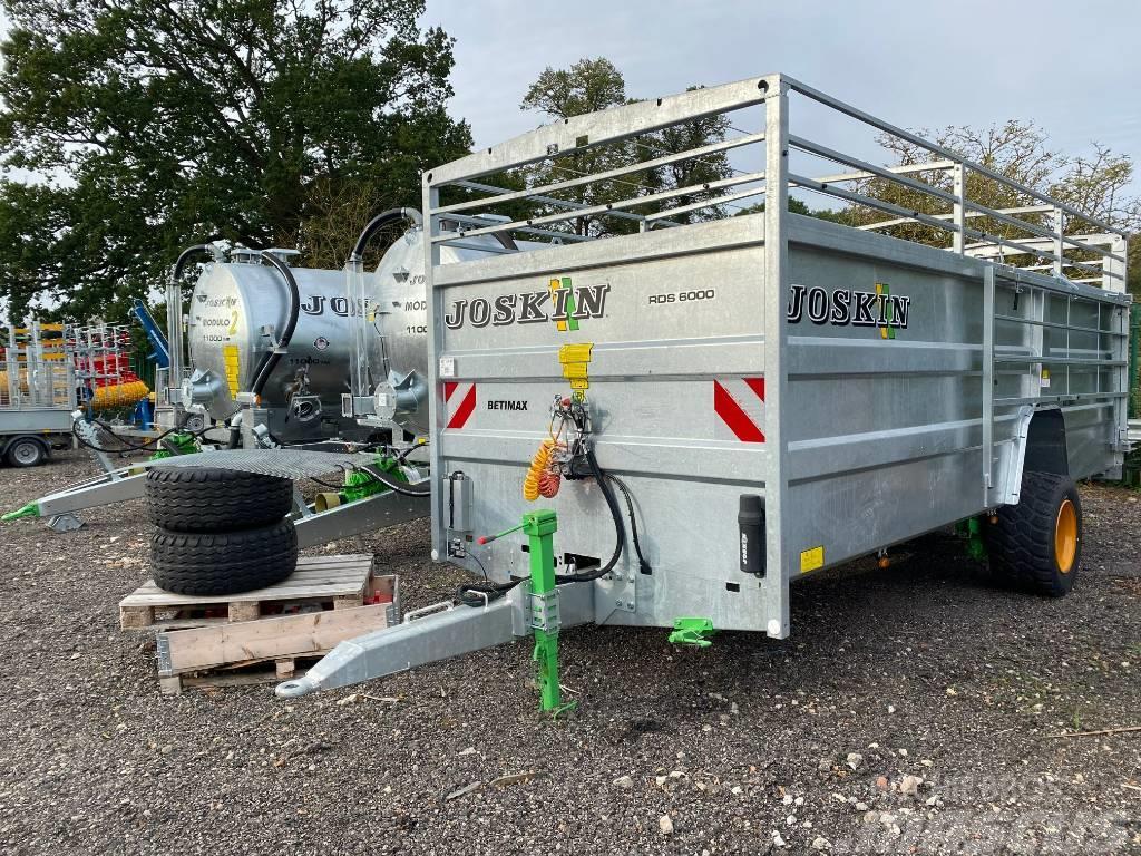 Joskin Betimax RDS6000 Outros reboques agricolas